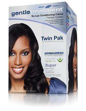 Gentle Treatment Super Relaxer Twin Pak - Beautiful Black Hair