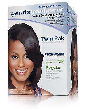 Gentle Treatment Regular Relaxer Twin Pak - Beautiful Black Hair