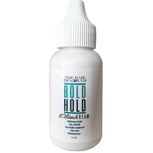 Bold Hold Extreme Creme Lace Wig Glue Adhesive - Beautiful Black Hair