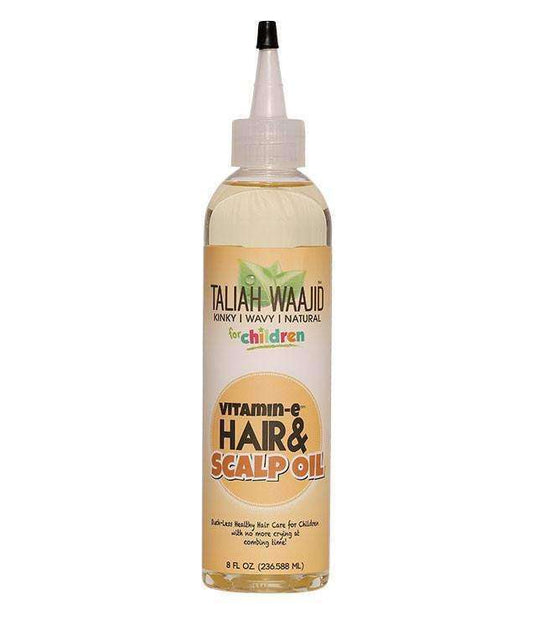 Taliah Waajid For Children Hair & Scalp Oil w/ Vitamin E - Beautiful Black Hair