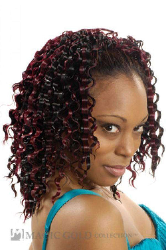 Magic Gold Synthetic Half Wig Pretty 1 - Beautiful Black Hair