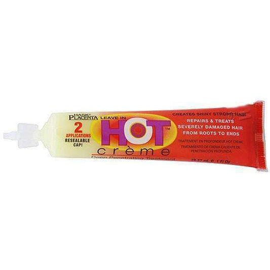 Hask Placenta Hot Cream Tube - Beautiful Black Hair
