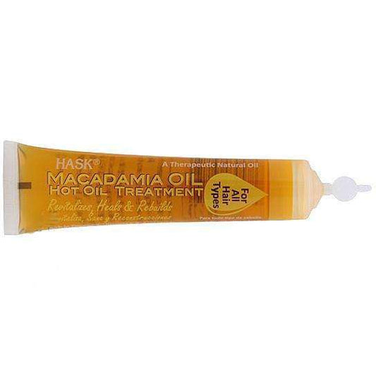 Hask Macadamia Oil Hot Oil Treatment - Beautiful Black Hair