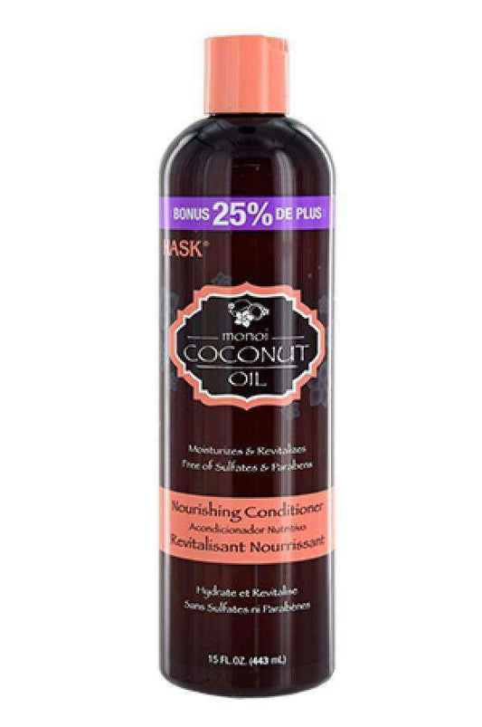 Hask Nourishing Conditioner Coconut Oil - Beautiful Black Hair