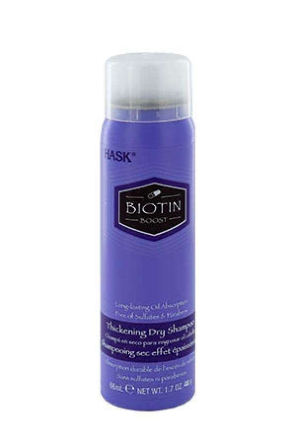 Hask Biotin Boost Thickening Dry Shampoo 1.7oz - Beautiful Black Hair