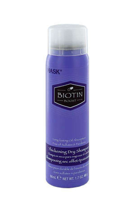 Hask Biotin Boost Thickening Dry Shampoo 1.7oz - Beautiful Black Hair