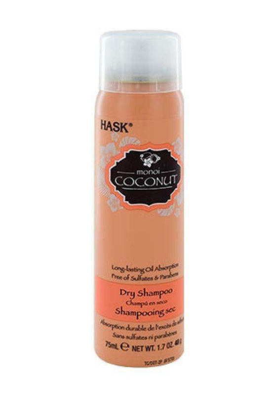 Hask Monoi Coconut Dry Shampoo 1.7oz - Beautiful Black Hair
