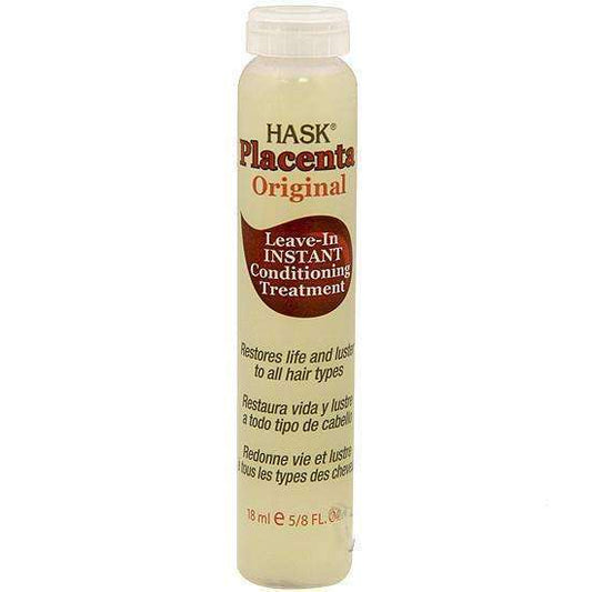 Hask Placenta Original Leave-In Instant Conditioning Treatment - Beautiful Black Hair