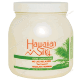 Hawaiian Silky No Lye Relaxer Jar (4Lb) -Regular - Beautiful Black Hair