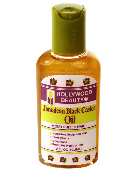 Hollywood Beauty Jamaican Black Castor Oil - Beautiful Black Hair