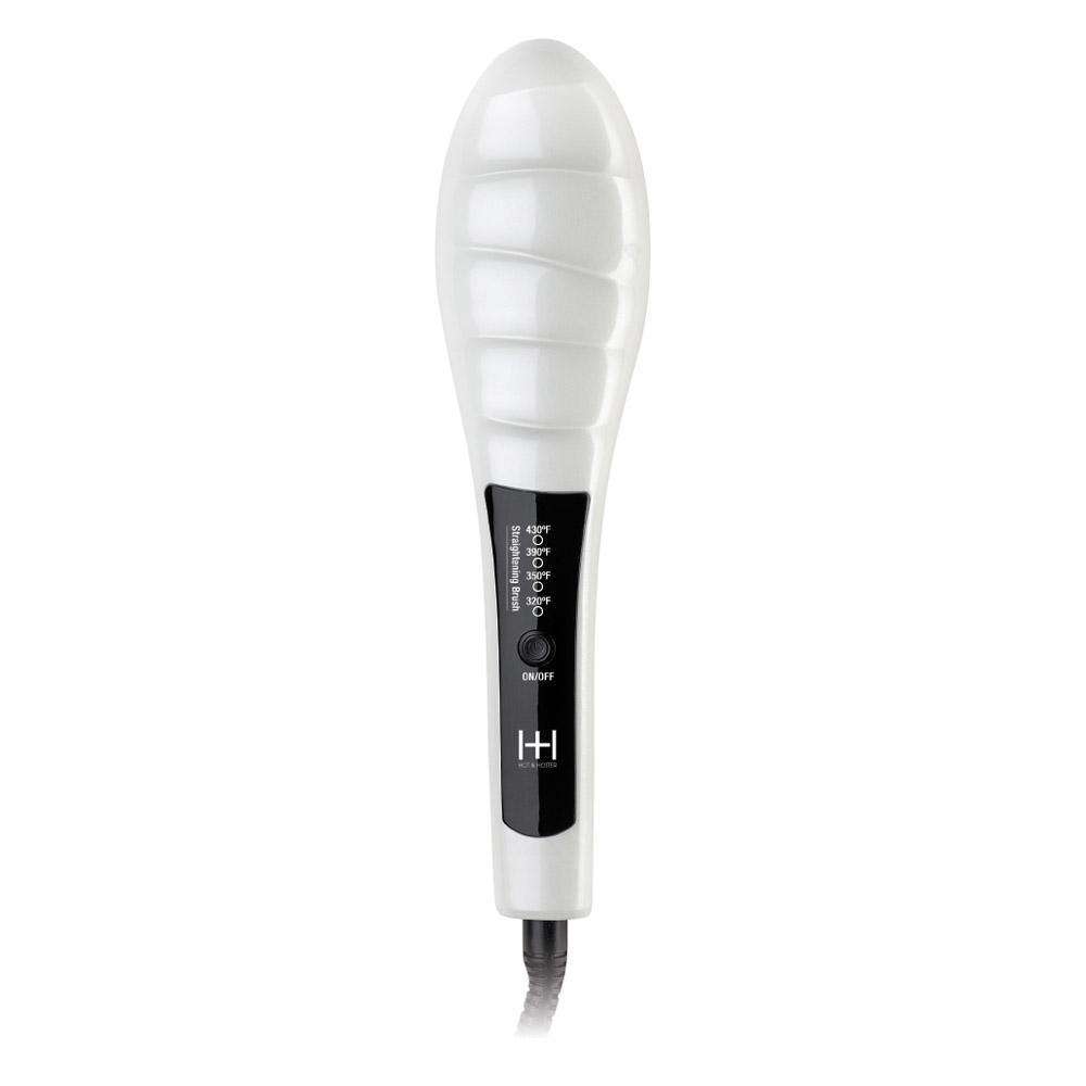 Hot & Hotter Straightening Brush #5948