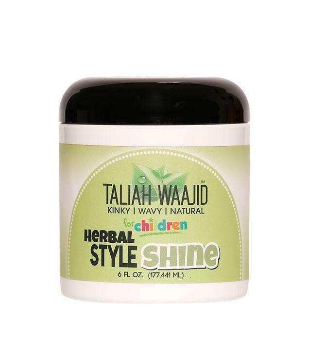 Taliah Waajid For Children Herbal Style & Shine - Beautiful Black Hair
