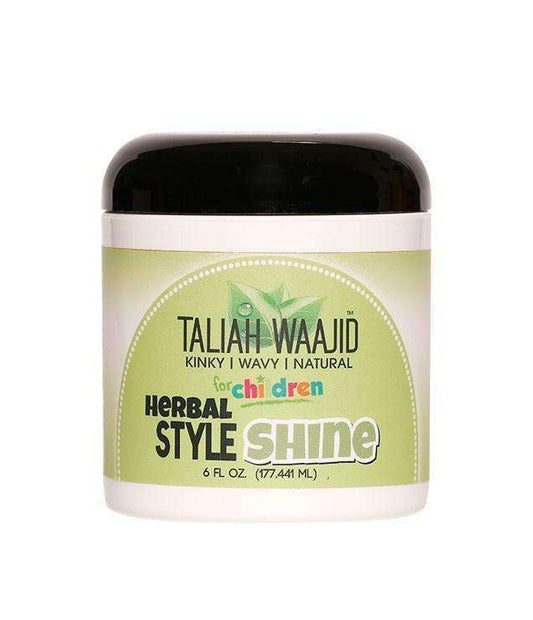 Taliah Waajid For Children Herbal Style & Shine - Beautiful Black Hair
