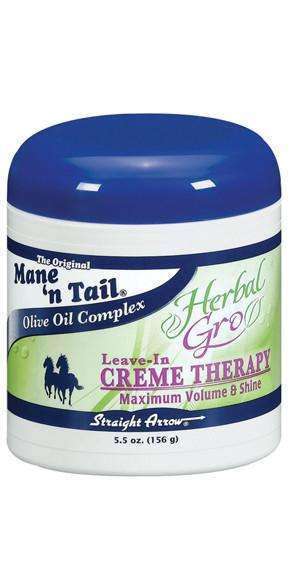 Mane 'n Tail Herbal-Gro Leave-In Creme Therapy - Beautiful Black Hair