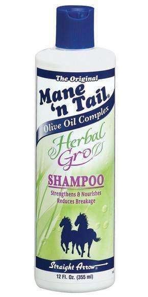 Mane 'n Tail Herbal Gro Shampoo 12oz - Beautiful Black Hair
