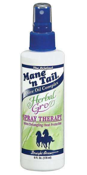 Mane 'n Tail Herbal Gro Spray Therapy - Beautiful Black Hair