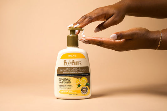 BioCare BodyButter Skin Toning & Brightening Moisture W/ Vitamin C & Collagen