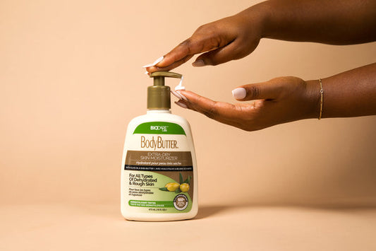 BioCare BodyButter Extra-Dry Moisturizer w/ Olive Oil & Shea Butter