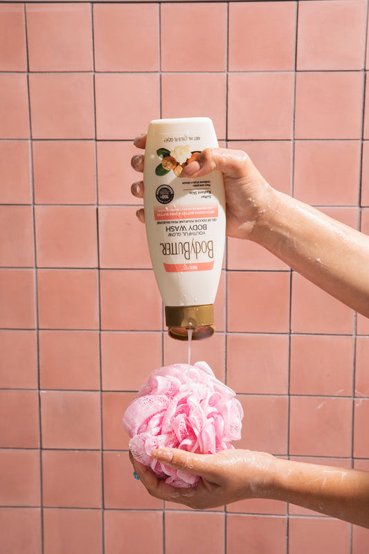 BioCare BodyButter Youthful Glow Body Wash W/ Cocoa Butter & Shea Butter