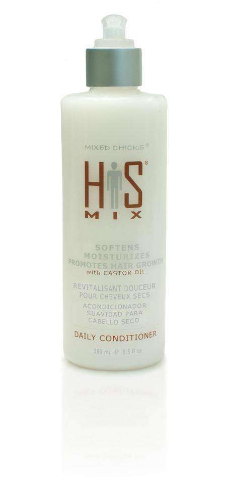 Mixed Chicks His MIX Daily Conditioner - Beautiful Black Hair