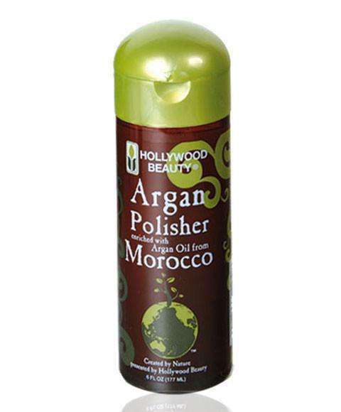 Hollywood Beauty Argan Polisher - Beautiful Black Hair