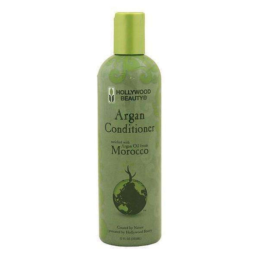 Hollywood Beauty Argan Oil Conditioner - Beautiful Black Hair