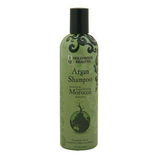 Hollywood Beauty Argan Oil Shampoo - Beautiful Black Hair