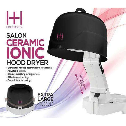 Annie Hot & Hotter Hood Hair Dryer #5916 - Beautiful Black Hair