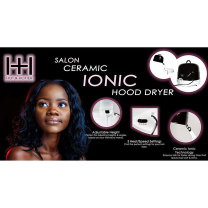 Hot & Hotter Hood Hair Dryer #5916