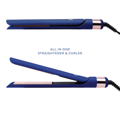 Hot & Hotter 1" Multi-Styler Straightener & Curler #5898