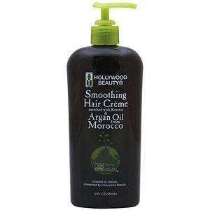 Hollywood Beauty Argan Oil Smoothing Hair Creme - Beautiful Black Hair