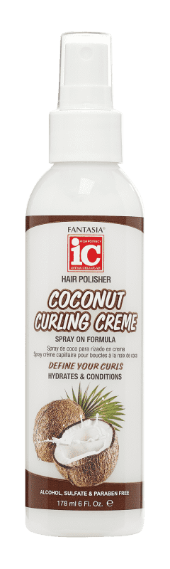 Fantasia IC Coconut Curling Cream - Beautiful Black Hair