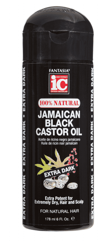 Fantasia IC Jamaican Black Castor Oil Extra Dark - Beautiful Black Hair