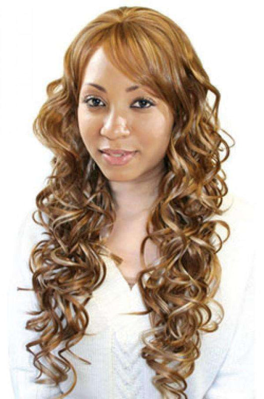 Magic Gold "Quality Collection" Synthetic Wig LLiana - Beautiful Black Hair