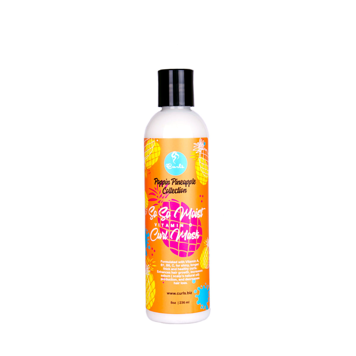 So So Moist Vitamin C Curl Wash - Beautiful Black Hair