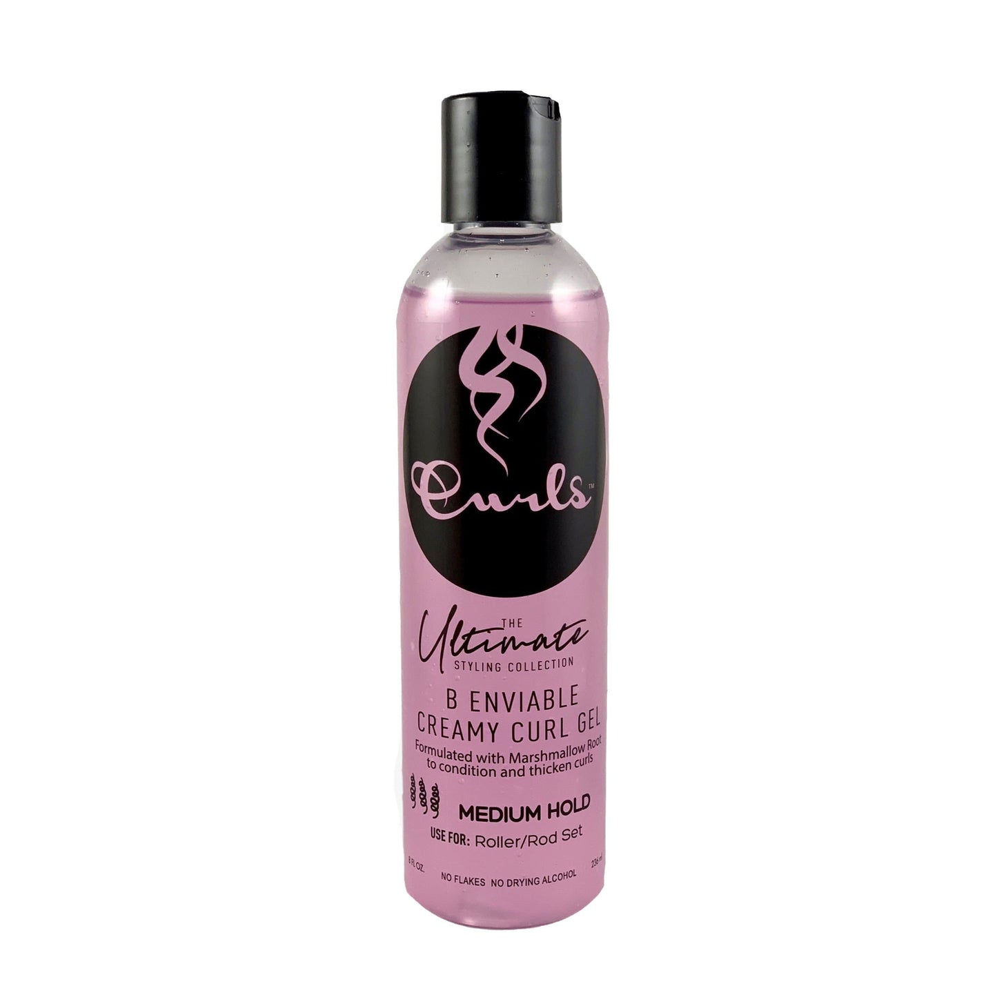 Curls Ultimate B Enviable Creamy Curl Gel - Beautiful Black Hair