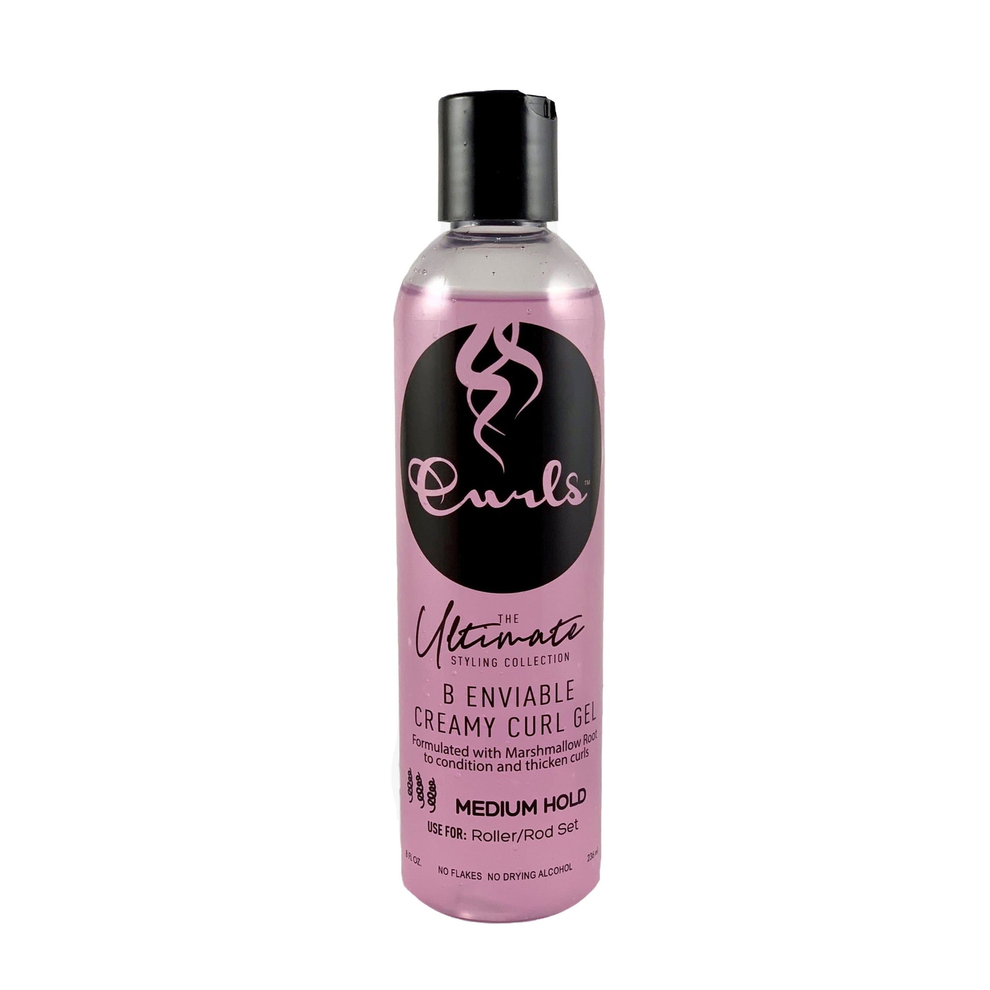 Curls Ultimate B Enviable Creamy Curl Gel - Beautiful Black Hair