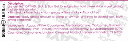 She Is Bomb Collection Slick & Slay All-In-One Hair Gel 16.9oz