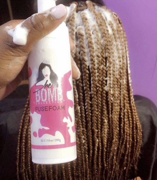 She Is Bomb Collection Fuse Foam