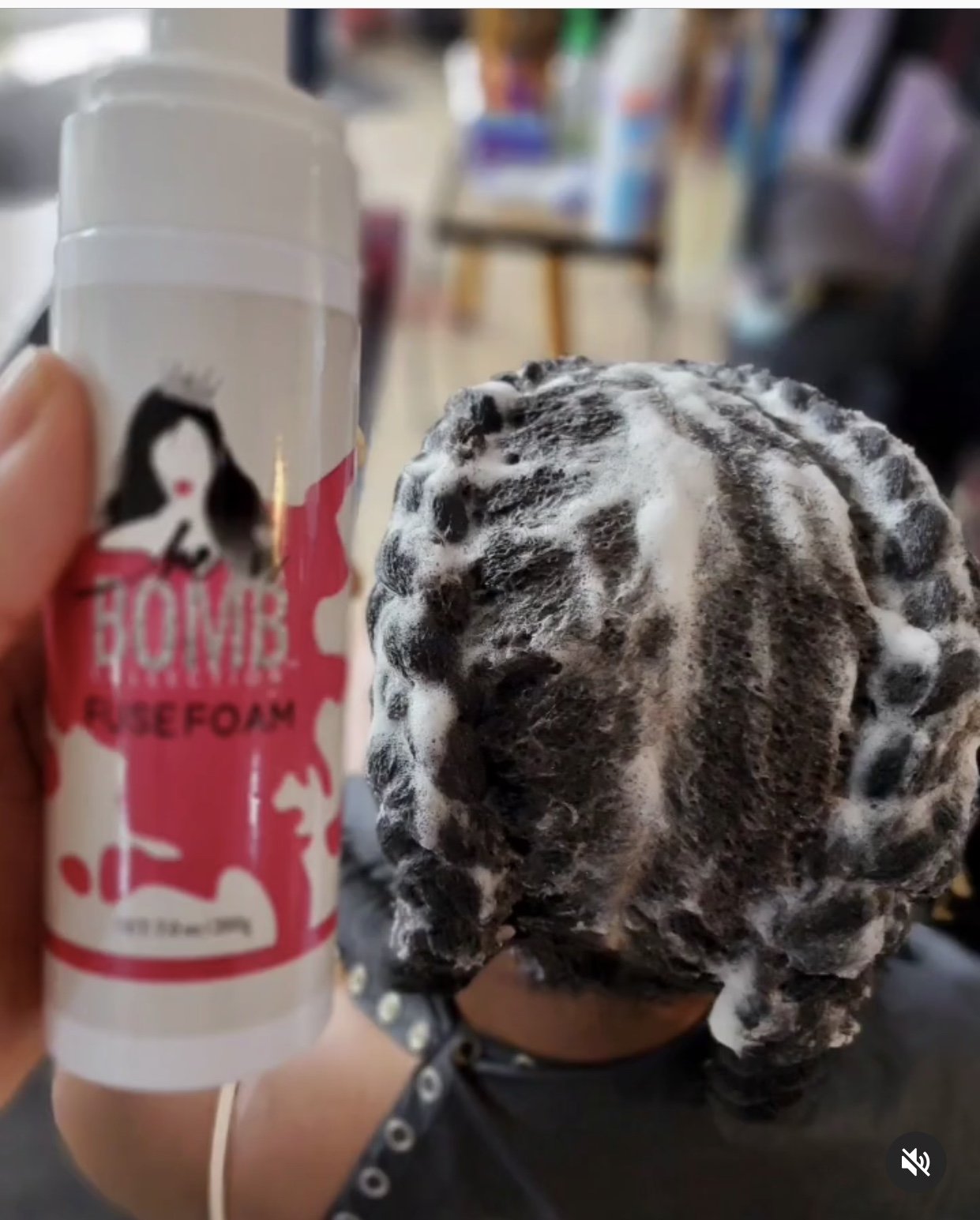 She Is Bomb Collection Fuse Foam