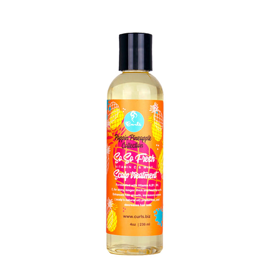 So So Fresh Vitamin C & Mint Scalp Treatment - Beautiful Black Hair