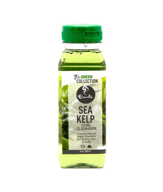 Curls The Green Collection Sea Kelp Curl Cleanser - Beautiful Black Hair