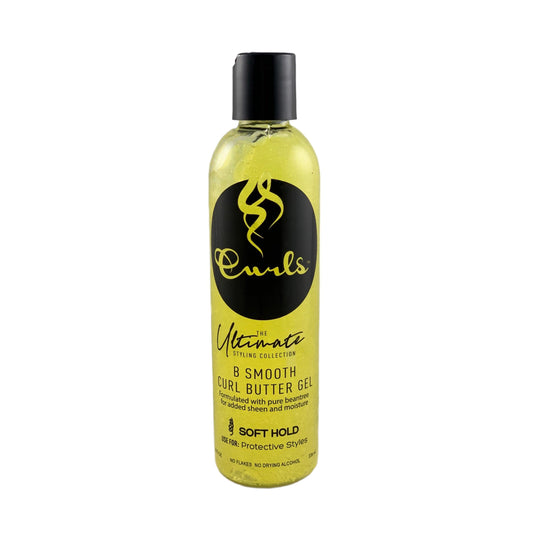 Curls Ultimate B Smooth Curl Butter Gel - Beautiful Black Hair