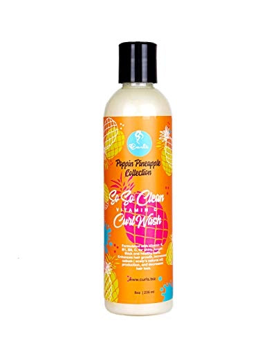 So So Clean Vitamin C Curl Wash - Beautiful Black Hair
