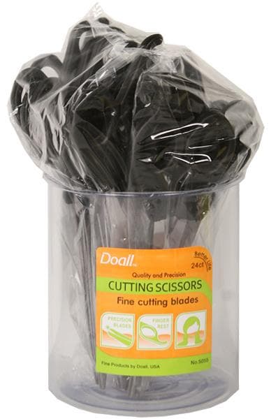 Doall Cutting Scissors - Black - Beautiful Black Hair