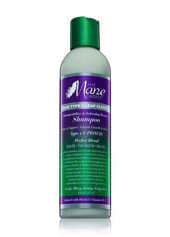 The Mane Choice 4 Leaf Clover Manageability & Softening Remedy Shampoo - Beautiful Black Hair
