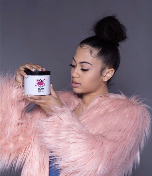 She Is Bomb Collection Slick & Slay All-In-One Hair Gel 16.9oz