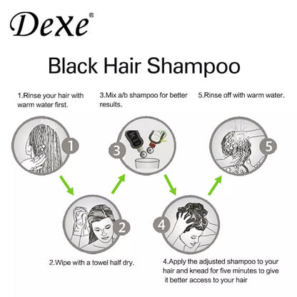 Dexe Hair Shampoo Packette Box