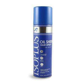 Isoplus Oil Sheen Hair Spray 7oz - Beautiful Black Hair