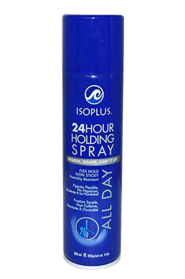 Isoplus 24 Hour Holding Spray 9oz - Beautiful Black Hair
